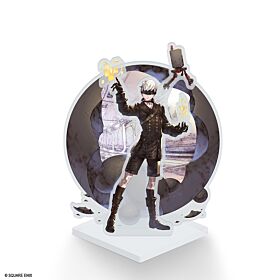 NieR: Automata 9th Anniversary Diorama Acrylic Stand 9S