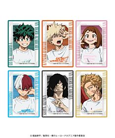 Boku No Hero Academia baseyard tokyo SPECIAL POPUP Art Clear Card BLIND PACK
