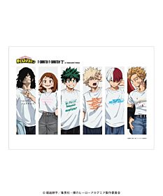 Boku No Hero Academia baseyard tokyo SPECIAL POPUP B2 Poster