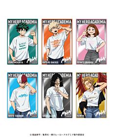 Boku No Hero Academia baseyard tokyo SPECIAL POPUP Metal Card BLIND PACK