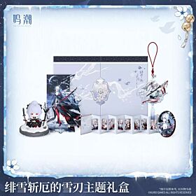 Wuthering Waves Kuro Games Calamity-Cleaving Snowblade Collector's Gift Box Hiyuki