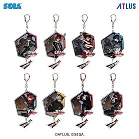 Persona 30th Anniversary SEGA China Exclusive Mirror Acrylic Keychain BLIND PACK