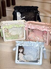 Ita Bag Shoulder Backpack 1/4 & 1/6 Lily of the Valley Dream Carrier BJD dolls