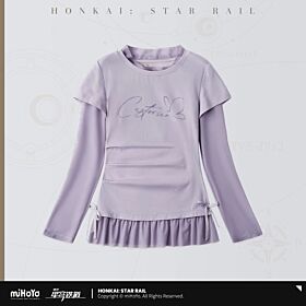 Honkai: Star Rail miHoYo Castorice Impression Series Layered Style T-Shirt