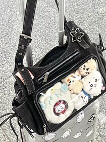 Ita Bag Crossbody Shoulder Bag Bunny Ear Denim
