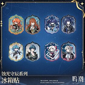 Wuthering Waves Kuro Games The Eclipse Conservators Series Fridge Magnet Augusta / Luno / Brant / Carlotta BLIND PACK