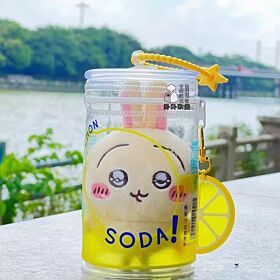 Ita Bag Bubuzayu Summer Soda Plush Doll Bag