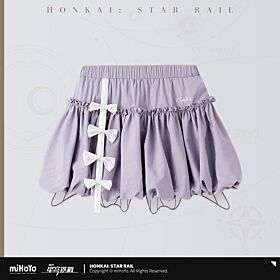 Honkai: Star Rail miHoYo Castorice Impression Series Tulip Skirt