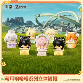 Wuthering Waves Kuro Games Cute Ears Click-Clack Series 3D Keycap