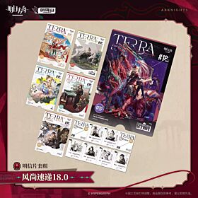 Arknights CHOEARTH TERRA Fashion Collection 18.0 Postcard Set