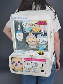 Ita Bag Claw Machine Plush Backpack