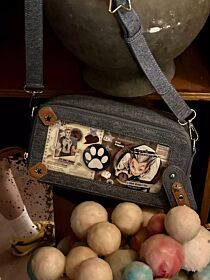 Ita Bag Morning Glory Crossbody Shoulder Bag Brick Design