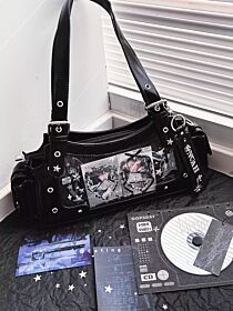 Ita Bag Morning Glory Crossbody Shoulder Bag Retro Twin Stars
