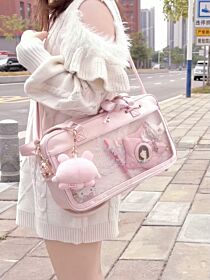 Ita Bag Morning Glory Crossbody Shoulder Bag Ballet Style