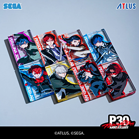 Persona 30th Anniversary SEGA China Exclusive Mini Acrylic Block SET