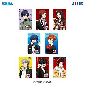 Persona 30th Anniversary SEGA China Exclusive Double-Holographic Reflective Can Badge BLIND PACK