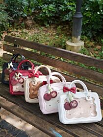 Ita Bag Morning Glory Cherry Bear Cookie Bag