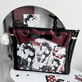 Ita Bag Morning Glory Bunny Tea Party Crossbody Shoulder Bag Alice Design