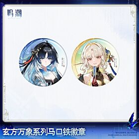 Wuthering Waves KURO GAMES Profound Forms Myriad Realms Series Can Badge
