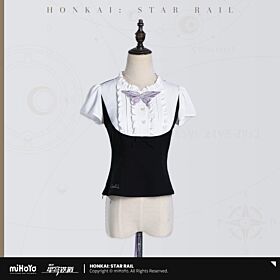 Honkai: Star Rail miHoYo Castorice Impression Series Short-Sleeve Shirt