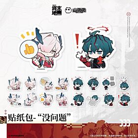Arknights: Endfield Hypergryph Sticker Set "No Problem"