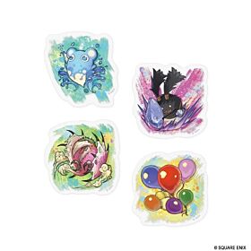 Final Fantasy XIV Square Enix Sticker Set Painting Magic