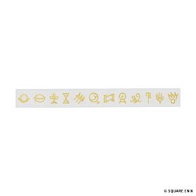 Final Fantasy XIV Square Enix Masking Tape The Twelve Gods of Eorzea