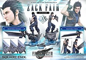 SHIPPING FEE INCLUDED Final Fantasy VII Rebirth Square Enix Masterline 1/4 Scale Figurine Zack Fair DX Version