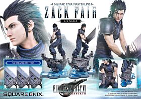 SHIPPING FEE INCLUDED Final Fantasy VII Rebirth Square Enix Masterline 1/4 Scale Figurine Zack Fair
