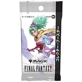 Magic: The Gathering x Final Fantasy Wizards of the Coast Trading Card Collector Booster Japanese Ver. BLIND PACKS