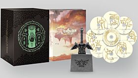 The Legend of Zelda Tears of the Kingdom Original Soundtrack Special Edition Amazon Bonus