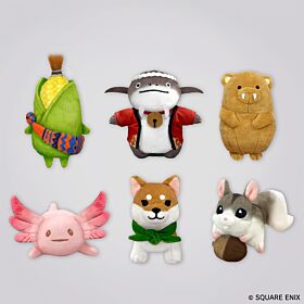 Final Fantasy XIV Square Enix JP FanFest 2026 Finger Puppets Vol. 3 BLIND PACK