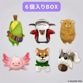 Final Fantasy XIV Square Enix JP FanFest 2026 Finger Puppets Vol. 3 SET