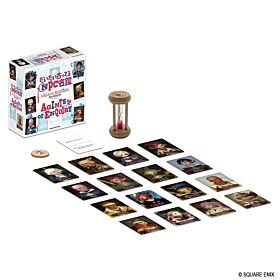 Final Fantasy XIV Square Enix JP FanFest 2026 Guess Who NPC Agents of Enquiry Board Game A Realm Reborn Volume