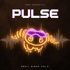 Pulse Final Fantasy XIV Square Enix JP FanFest 2026 Remix Album CD Vol. 3