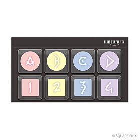 Final Fantasy XIV Square Enix JP FanFest 2026 Stamp Markers