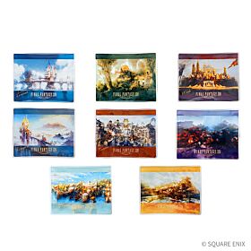Final Fantasy XIV Square Enix JP FanFest 2026 Glass Plate Collection BLIND PACK