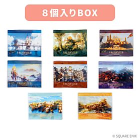Final Fantasy XIV Square Enix JP FanFest 2026 Glass Plate Collection SET