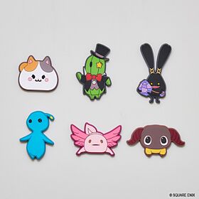 Final Fantasy XIV Square Enix JP FanFest 2026 Rubber Mascots Vol. 3 BLIND PACK