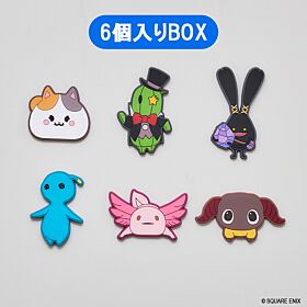 Final Fantasy XIV Square Enix JP FanFest 2026 Rubber Mascots Vol. 3 SET