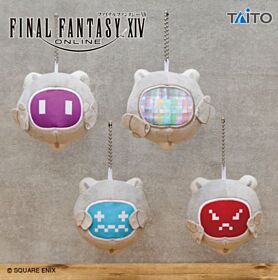 Final Fantasy XIV Dawntrail Taito Prize Outrunner Keychain