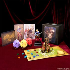 Final Fantasy Tactics The Ivalice Chronicles Collector’s Box Set No Game