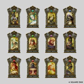 Final Fantasy XIV Square Enix FanFest 2026 Magnet The Twelve BLIND PACK