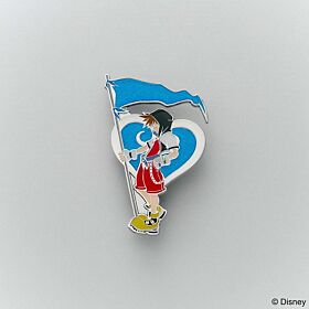 Kingdom Hearts Square Enix Enamel Pin Re-Release Sora