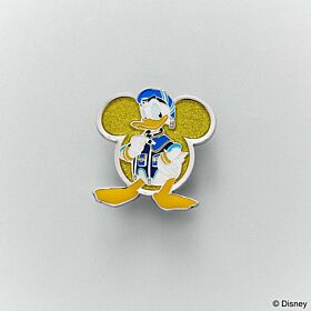 Kingdom Hearts Square Enix Enamel Pin Re-Release Donald Duck