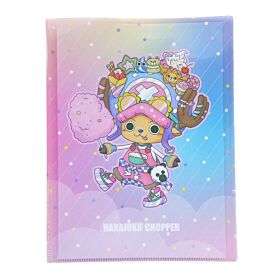 ONE PIECE Mugiwara Store Harajuku Collection HARAJUKU CHOPPER Clear Book File