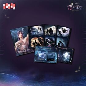 Love and Deepspace Papergames Third Myth God of the Sea Rafayel Portrait Cards