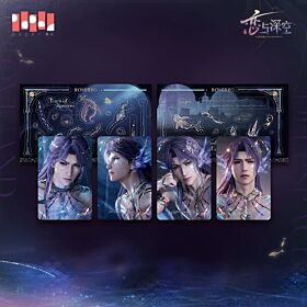 Love and Deepspace Papergames Third Myth God of the Sea Rafayel Moving Photo Card