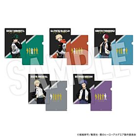 Boku No Hero Academia YTE Stylish! SUKAJAN Collection A4 Clear File
