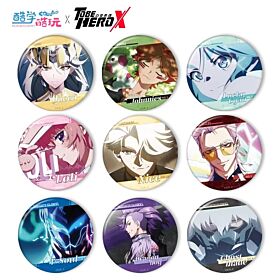 To Be Hero X Bilibili Scene Series Can Badge BLIND PACK
